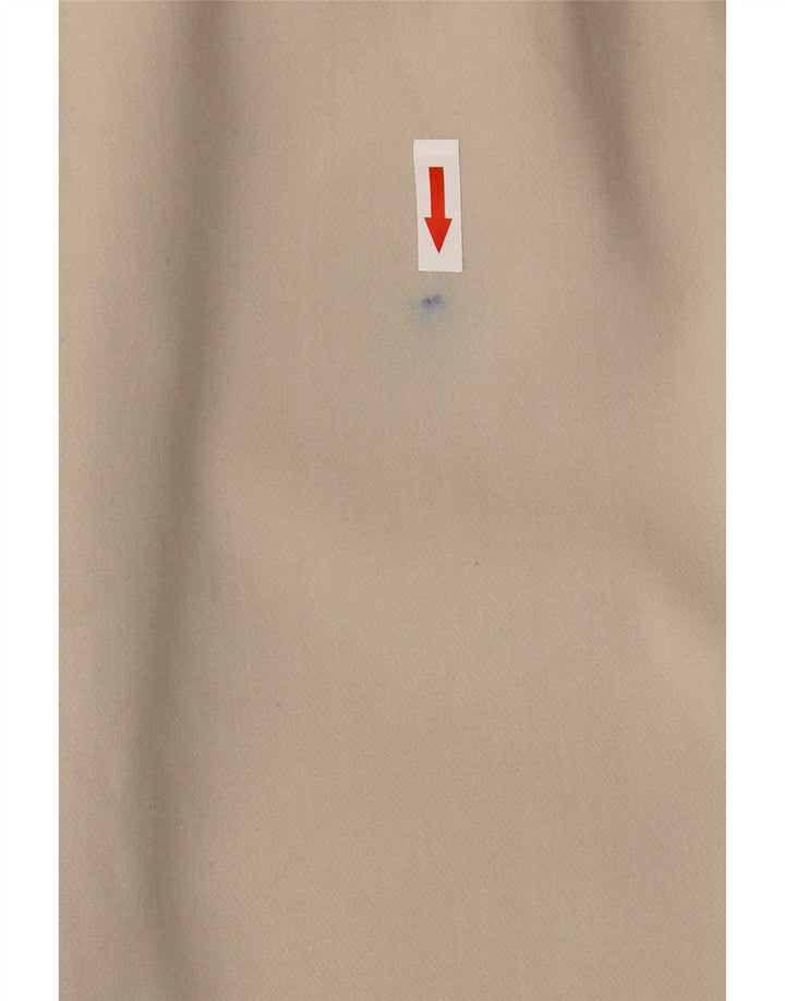Zara Womens Tapered Casual Trousers Medium W28 L26 Beige Polyester