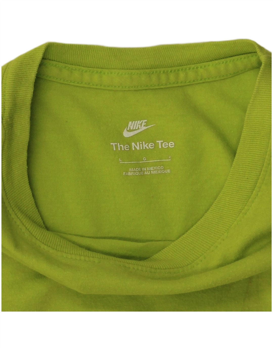 Nike Boys T-Shirt Top 12-13 Years Large  Green