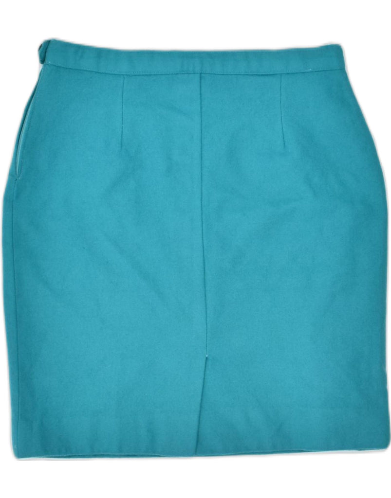 VINTAGE Womens Pencil Skirt W28 Medium Turquoise | Vintage | Thrift | Second-Hand | Used Clothing | Messina Hembry 