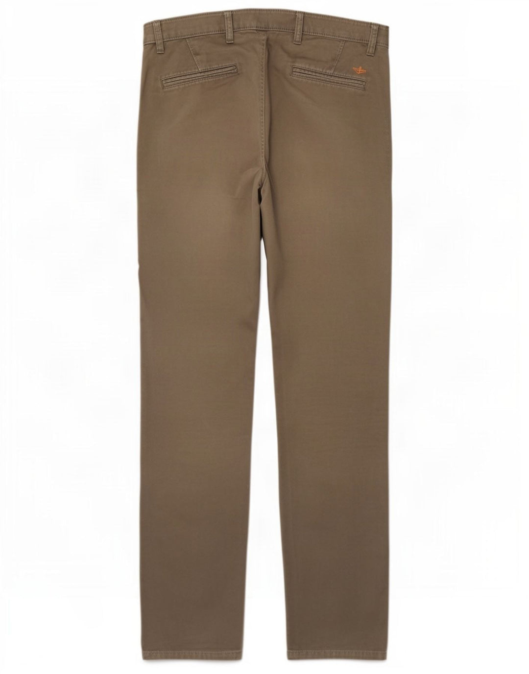 Dockers Mens Alpha Slim Jeans W34 L34 Brown Cotton