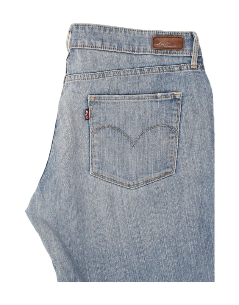 LEVI'S Womens Straight Jeans W34 L31  Blue | Vintage Levi's | Thrift | Second-Hand Levi's | Used Clothing | Messina Hembry 