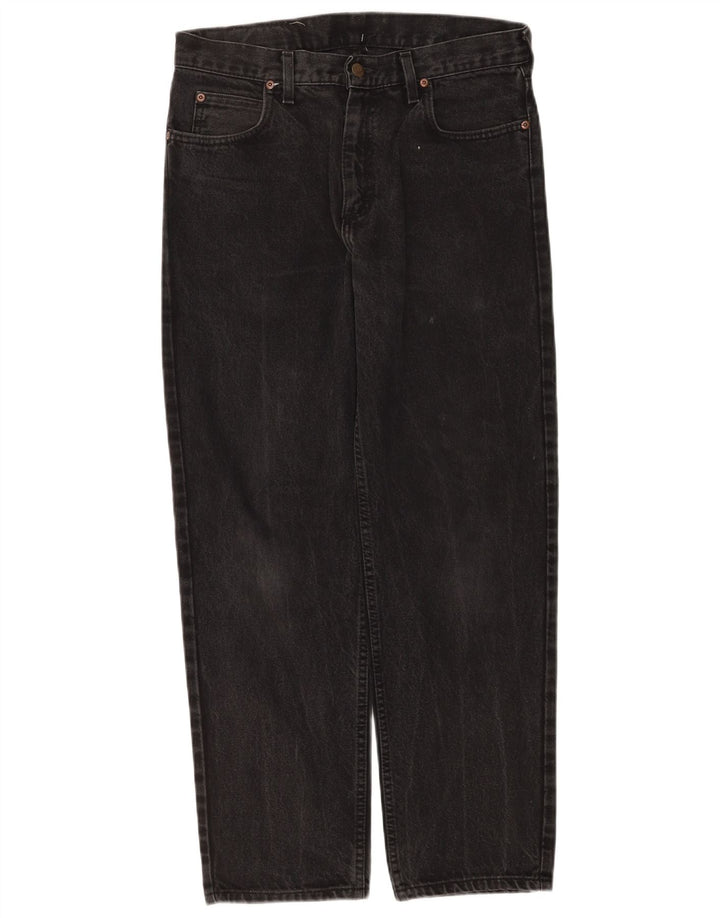 Lee Mens Straight Jeans W30 L30 Black