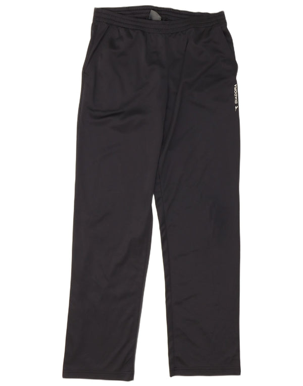 Diadora Mens Tracksuit Trousers UK 40 Medium  Black Polyester