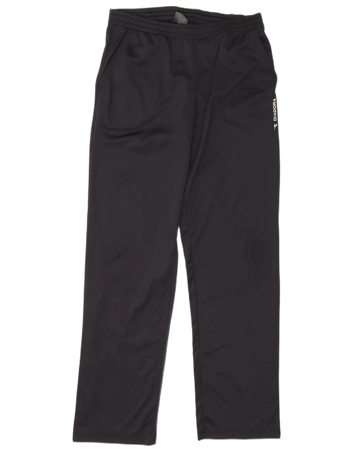 Diadora Mens Tracksuit Trousers UK 40 Medium  Black Polyester