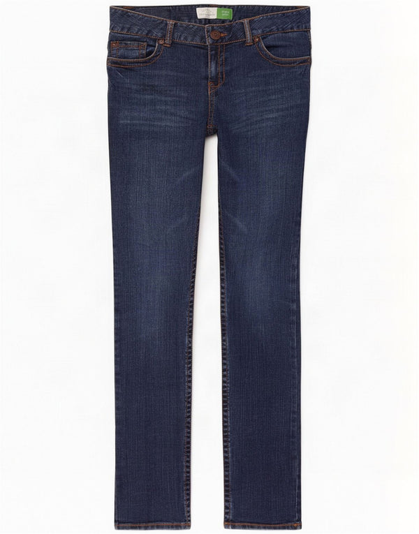 Aeropostale Womens Skinny Jeans US 11/12 Large W32 L32 Blue Cotton