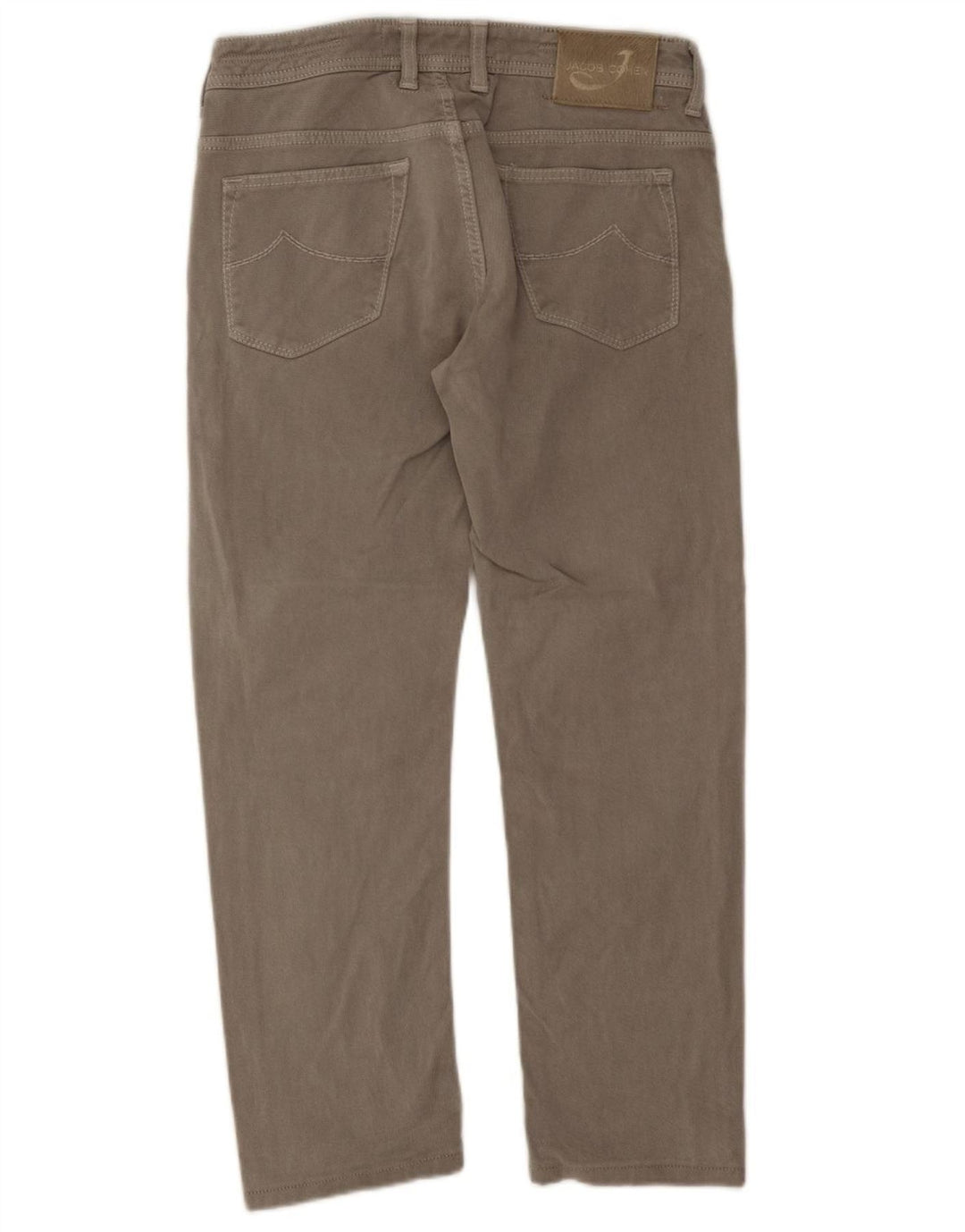 Jacob Cohen Mens Regular Straight Jeans W32 L26 Grey Cotton
