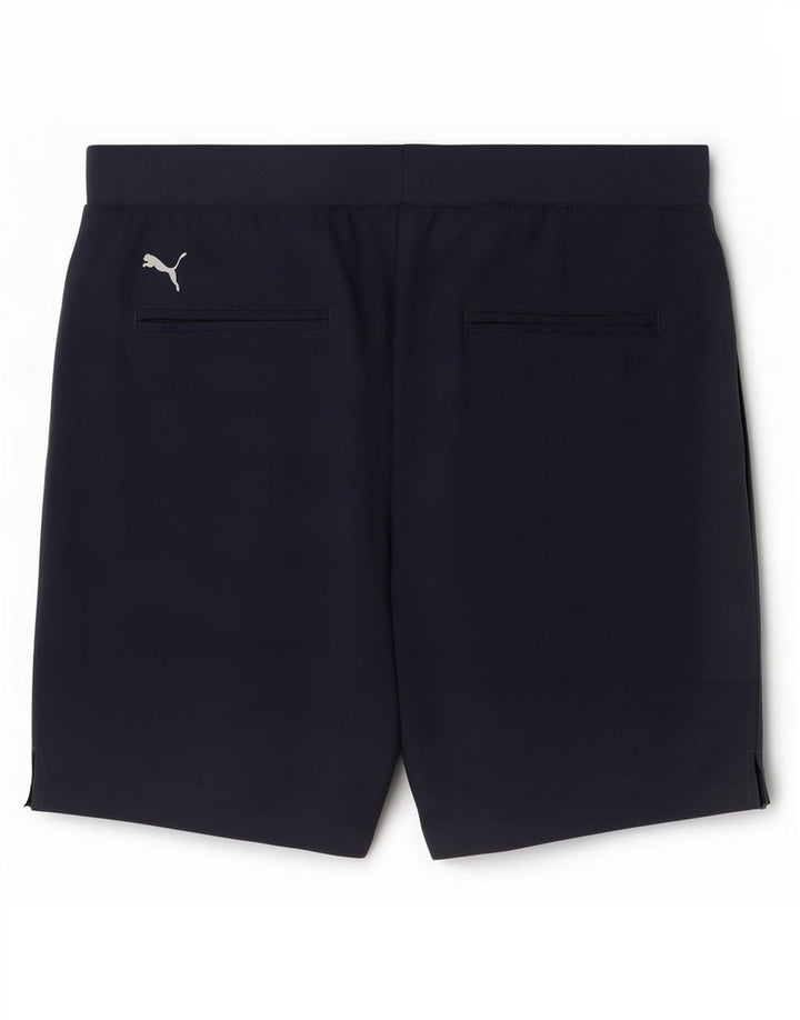 Puma Womens Casual Shorts XL W36 Navy Blue Polyester