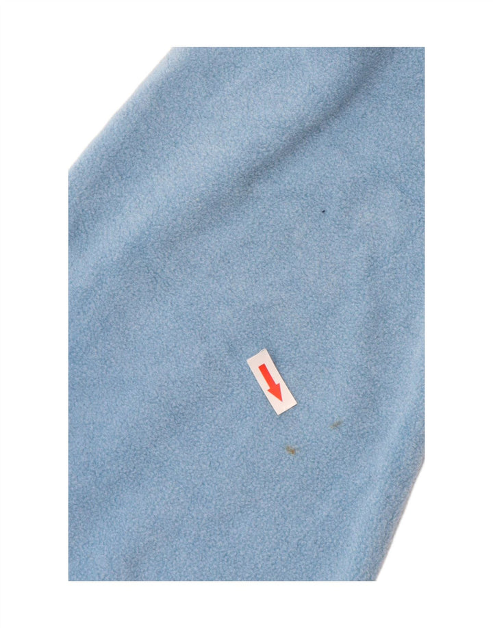 FILA Mens Fleece Shirt IT 52/54 Large Blue Polyester