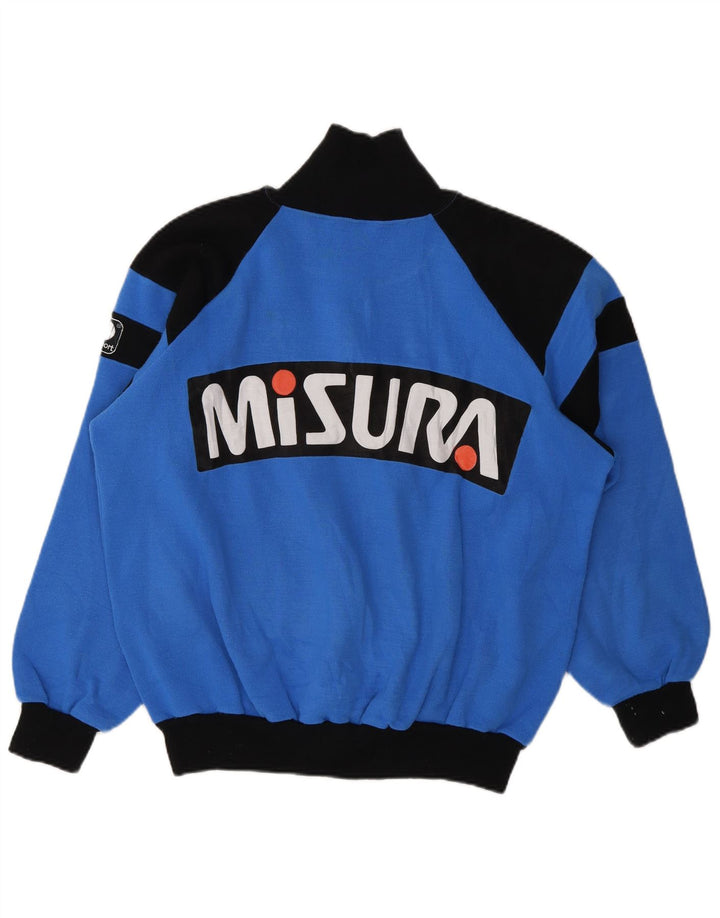 Uhlsport Mens Inter Milan 1990-1991 Sweatshirt Jumper Medium Blue