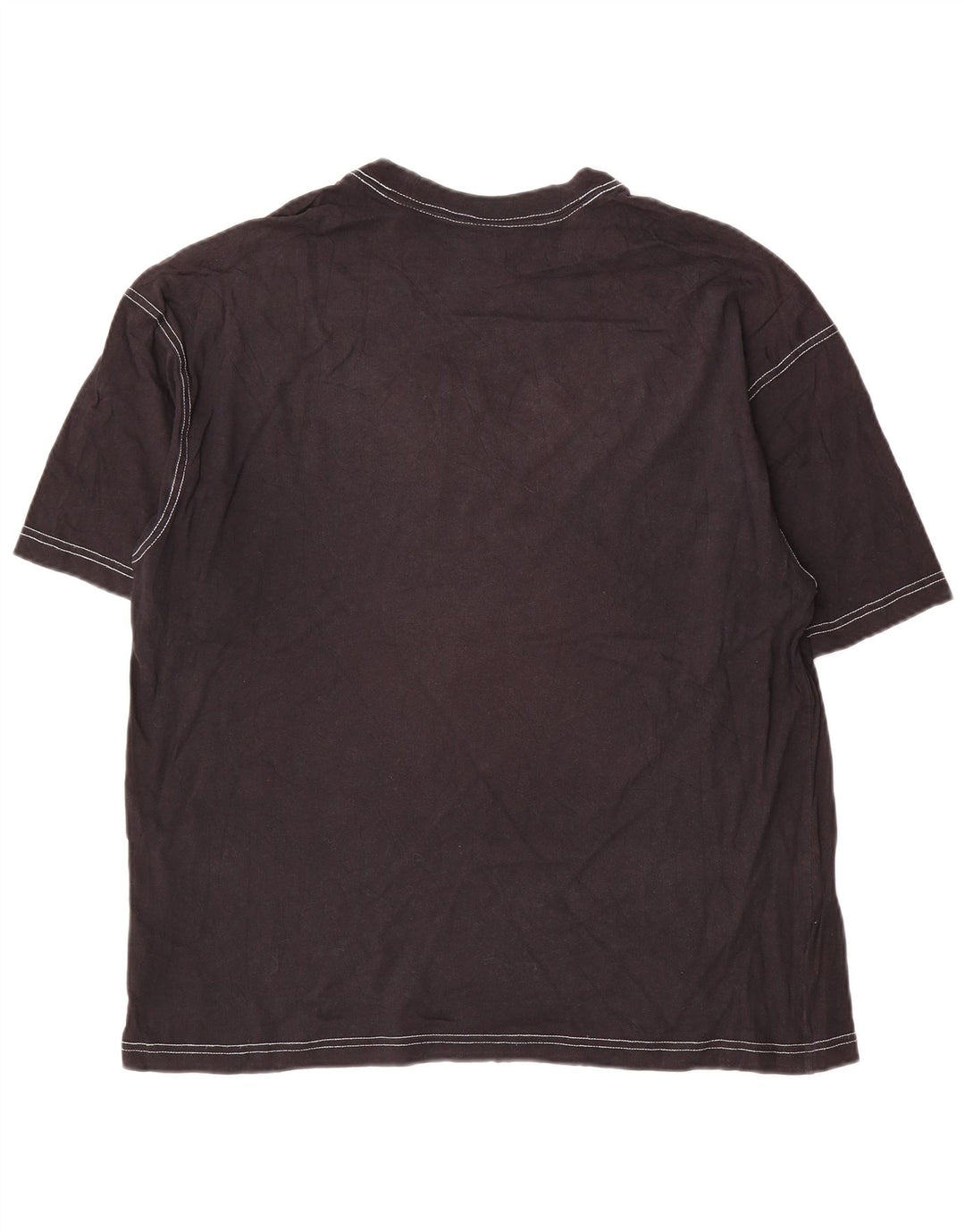 Nike Mens Graphic T-Shirt Top Small Black Striped Cotton