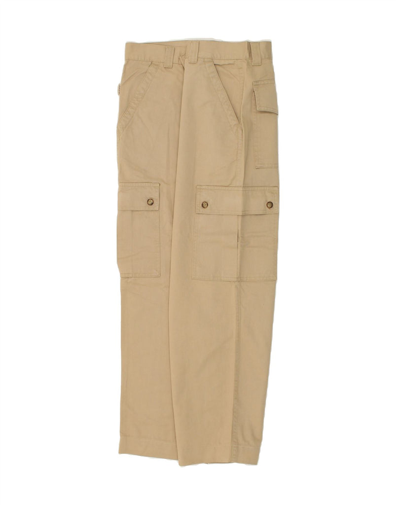 VINTAGE Mens Tapered Cargo Trousers IT 52 XL W36 L29 Beige Cotton | Vintage Vintage | Thrift | Second-Hand Vintage | Used Clothing | Messina Hembry 