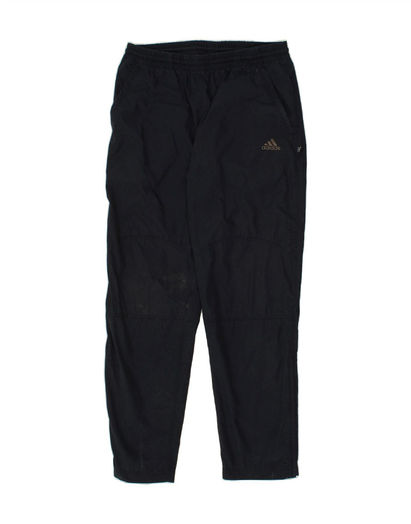 ADIDAS Mens Tracksuit Trousers Medium Navy Blue Polyester | Vintage Adidas | Thrift | Second-Hand Adidas | Used Clothing | Messina Hembry 