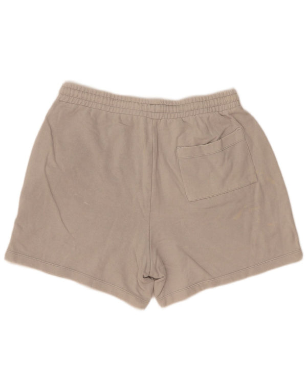 Zara Mens Sport Shorts Large  Grey Cotton