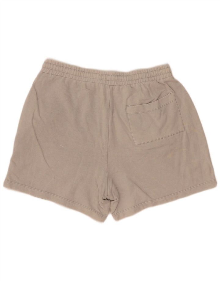 Zara Mens Sport Shorts Large  Grey Cotton