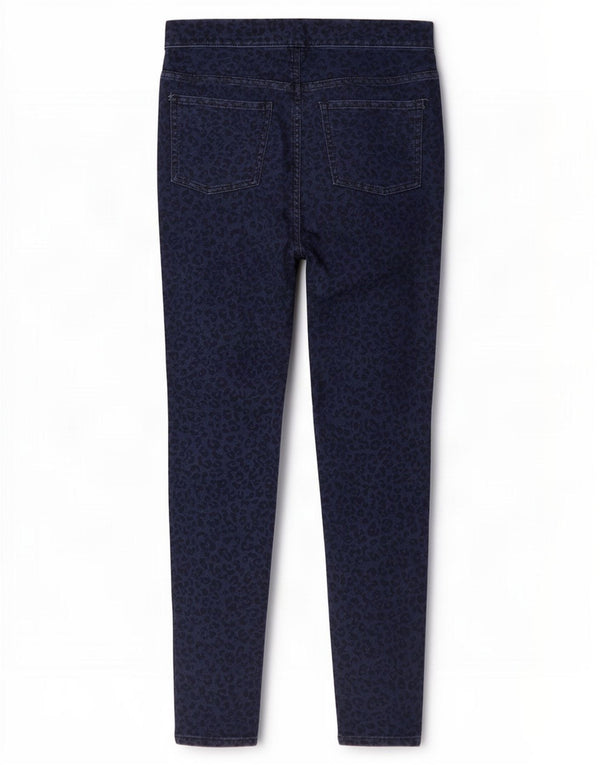 Marks & Spencer Womens Jegging Jeans UK 12 Medium W30 L28 Navy Blue