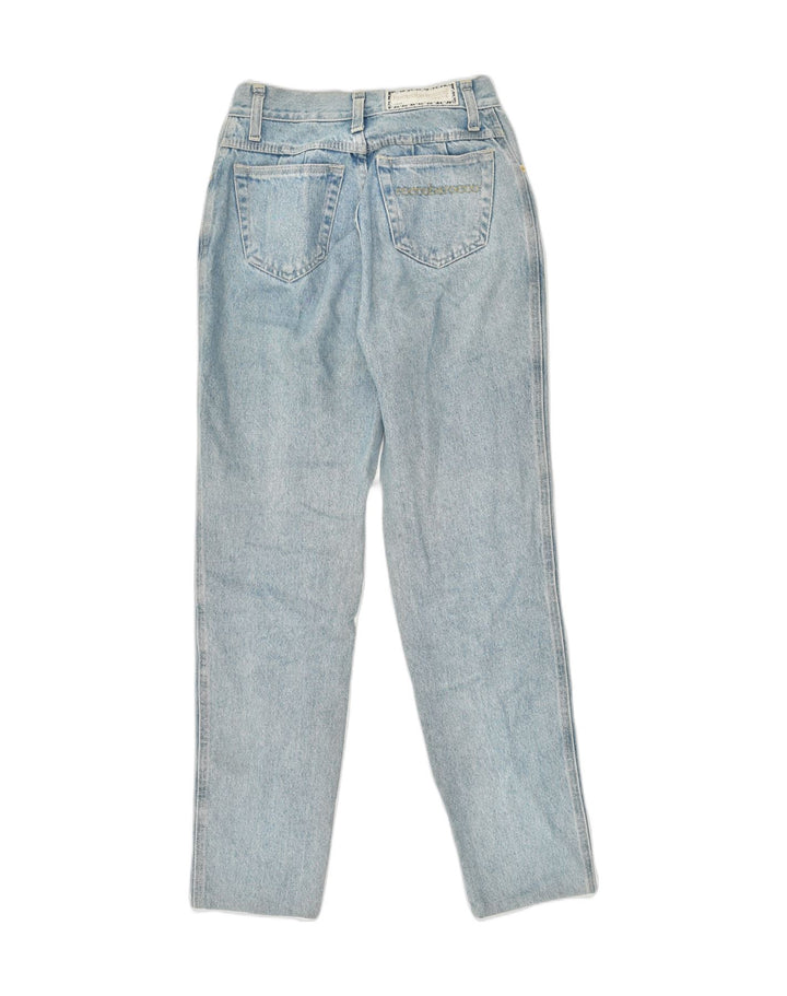 ROCCOBAROCCO Womens Slim Jeans W27 L27 Blue Cotton Vintage Roccobarocco and Second-Hand Roccobarocco from Messina Hembry 