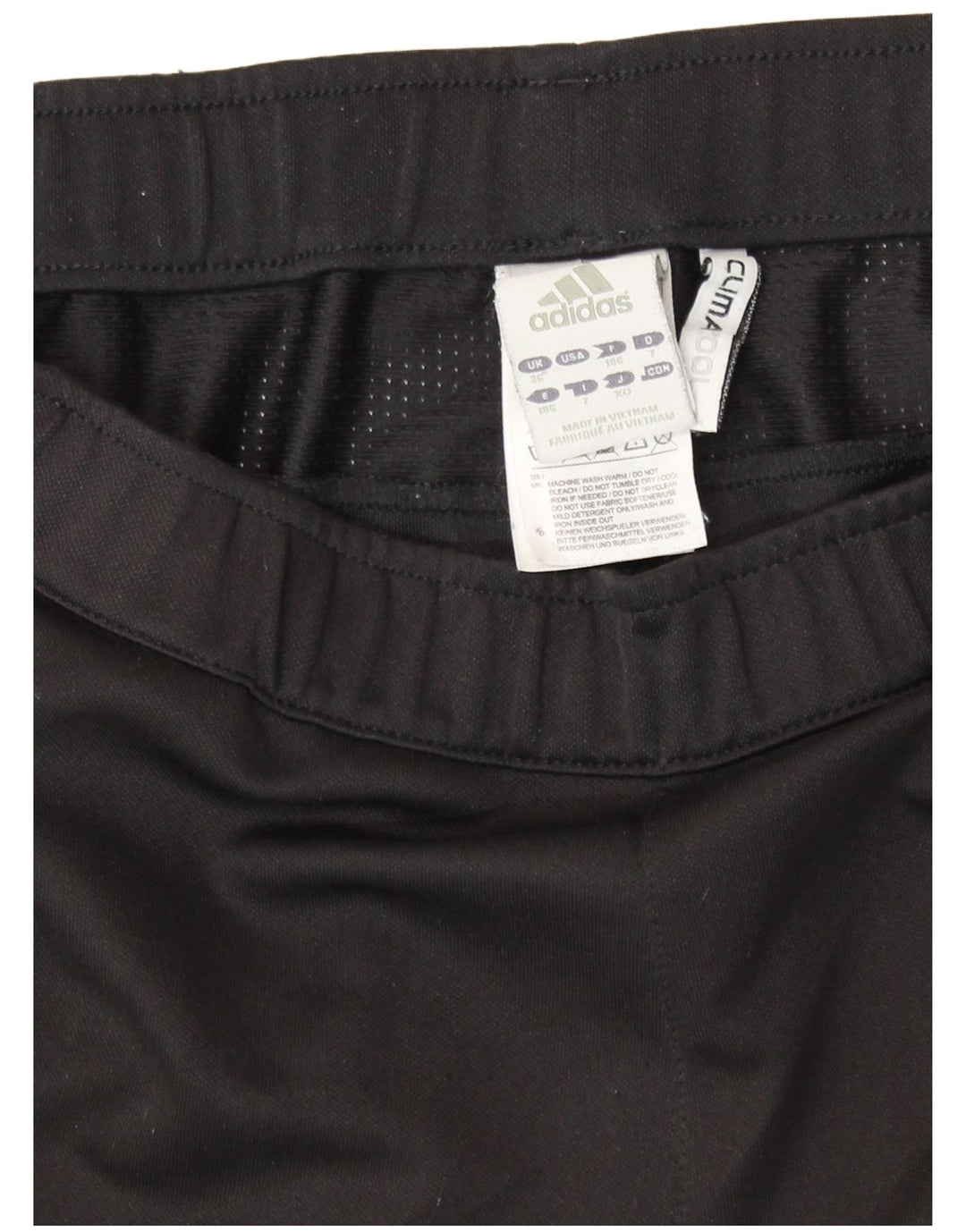 ADIDAS Mens Climacool Sport Shorts Large  Black Colourblock Polyester