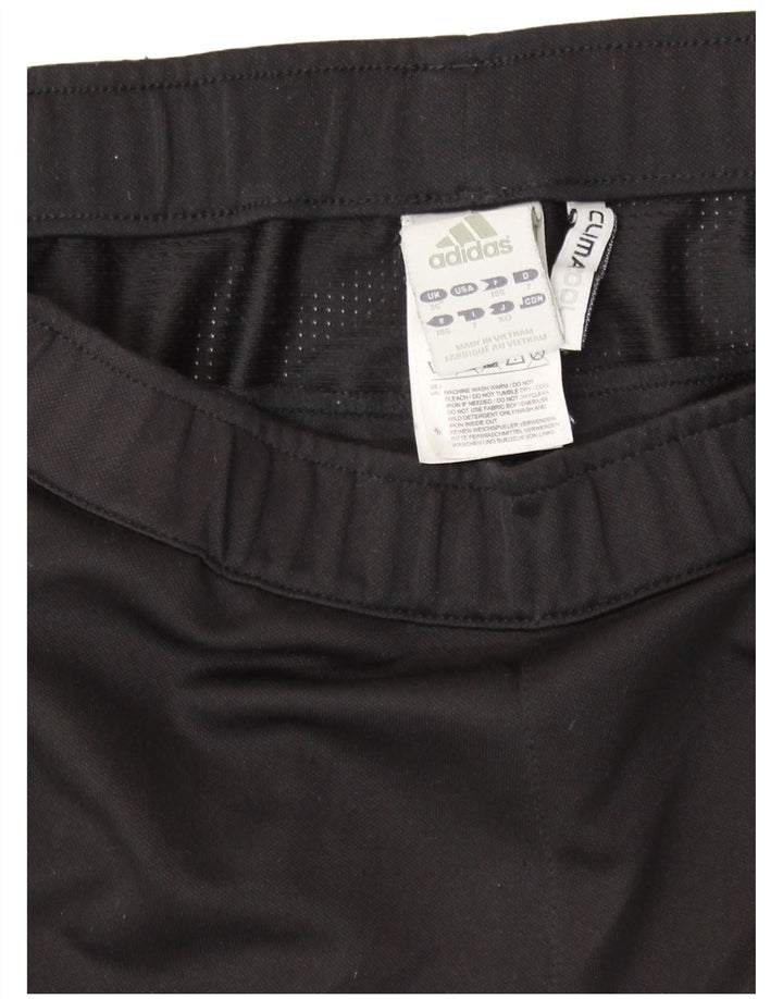 ADIDAS Mens Climacool Sport Shorts Large  Black Colourblock Polyester