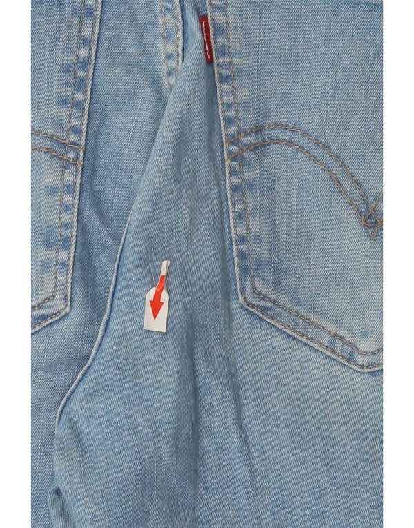 Levi's Womens Skinny Jeans W28 L32 Blue Cotton