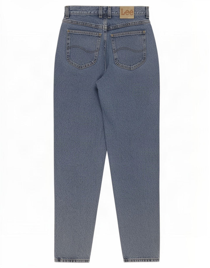 Lee Womens Tapered Jeans W26 L30 Blue