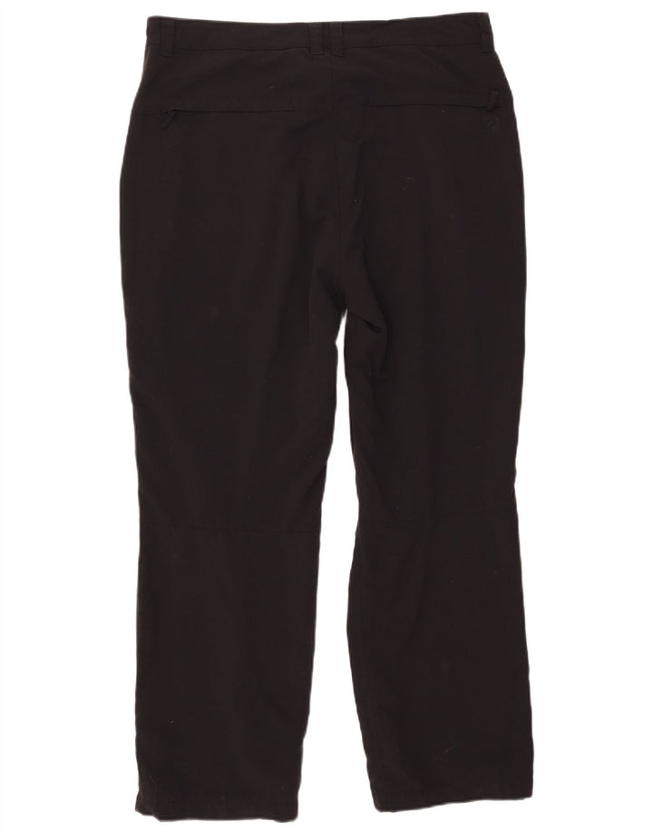 Rohan Mens Straight Trousers W36 L28 Black
