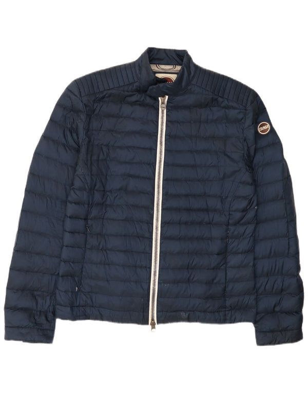 Colmar Mens Padded Jacket IT 52 Large Navy Blue