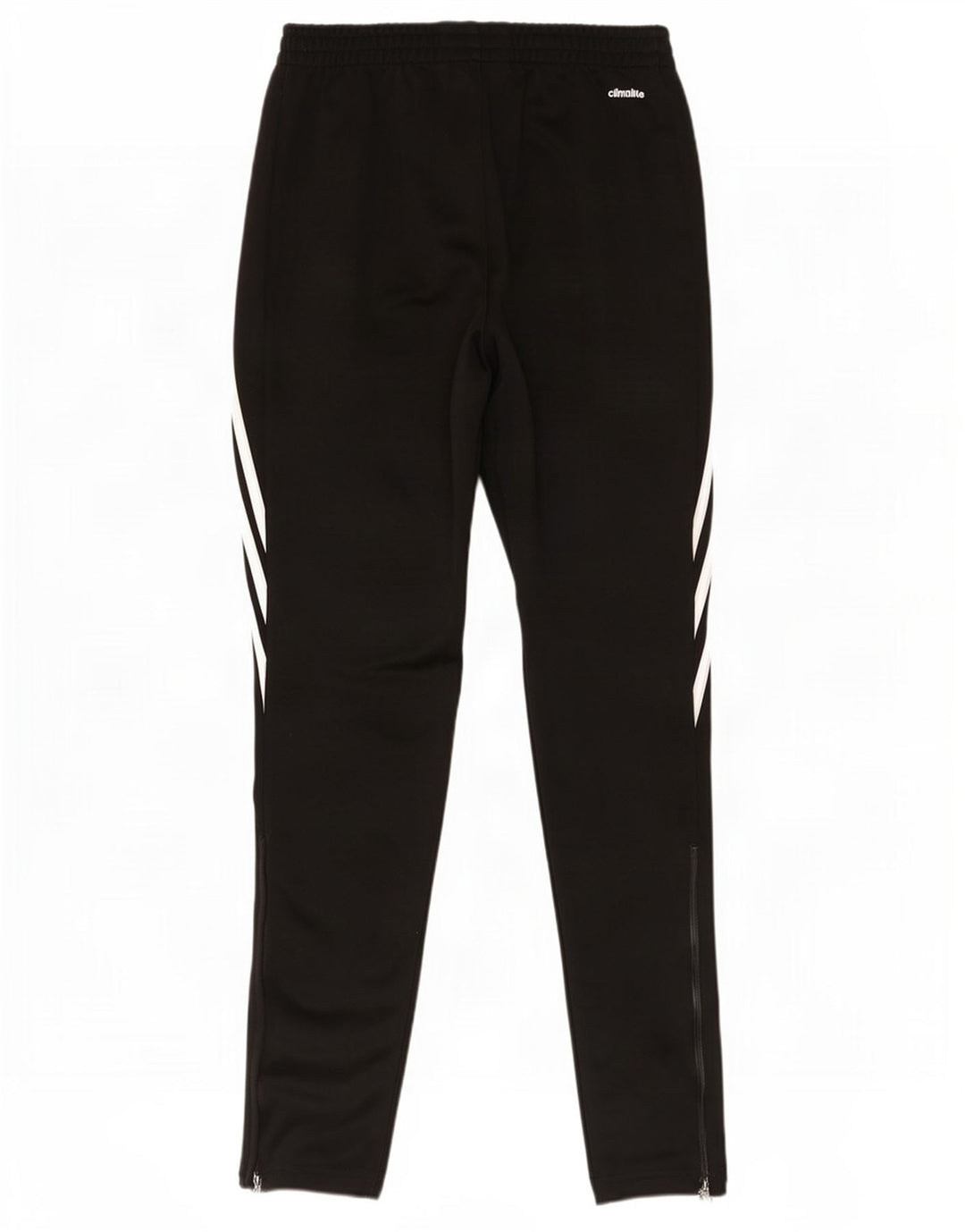 Adidas Mens Climalite Tracksuit Trousers Small Black Polyester