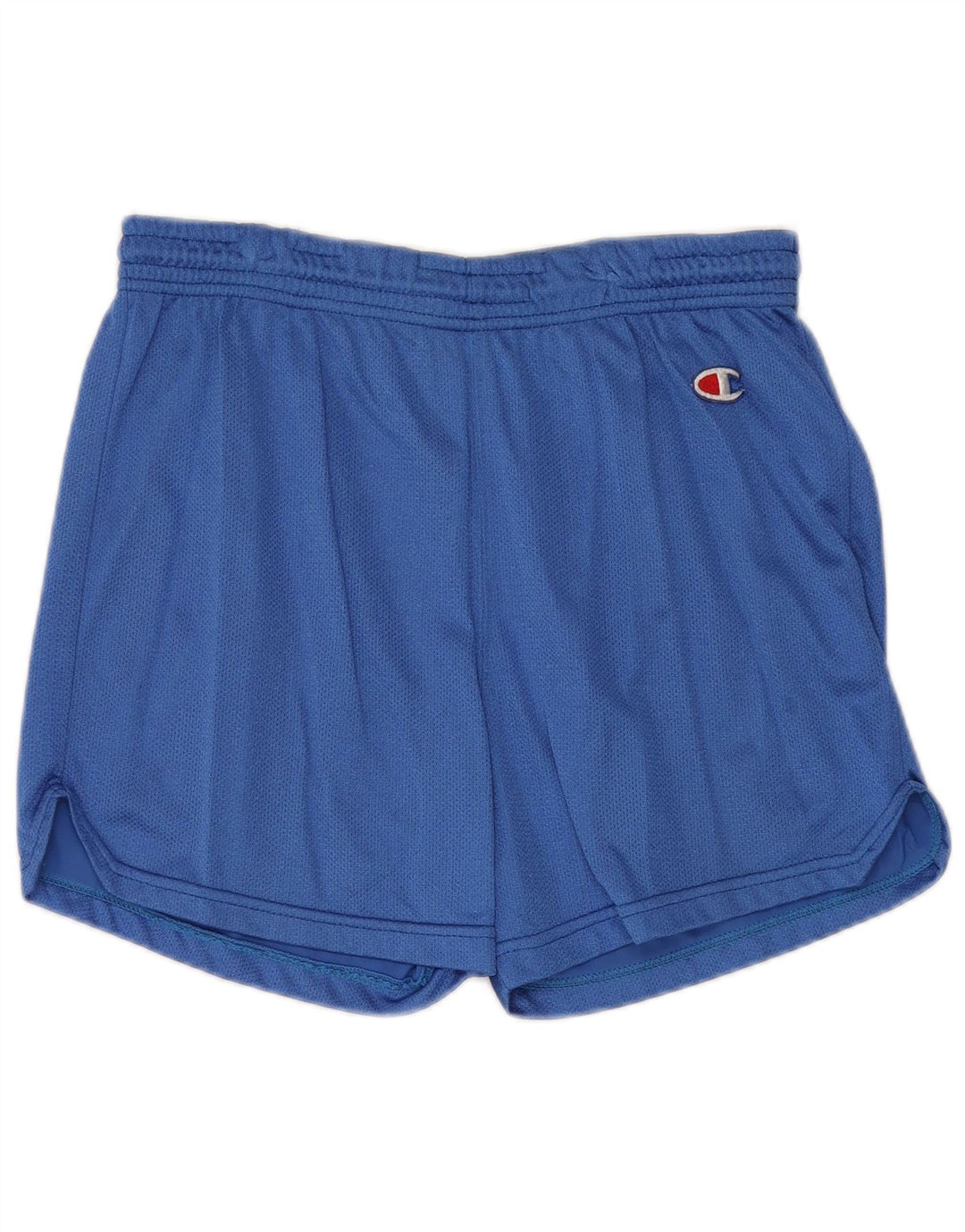 CHAMPION Mens Sport Shorts Medium  Blue Polyamide