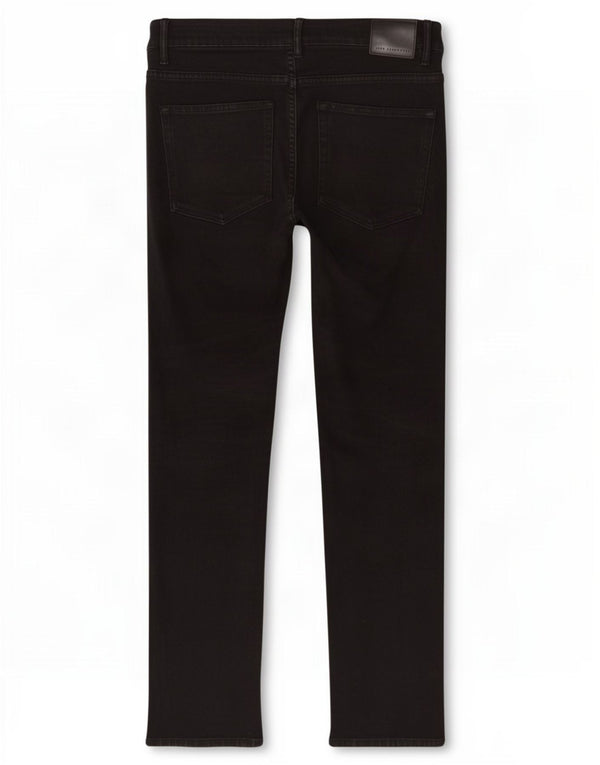 Zara Mens Slim Jeans EU 44 Large W34 L30 Black Cotton
