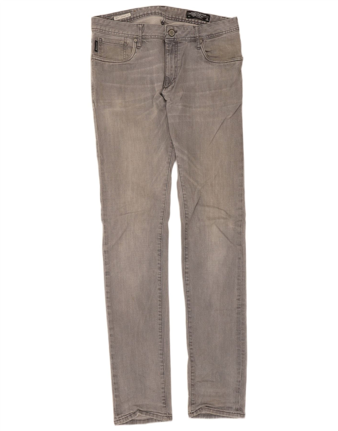 Jack & Jones Mens Ben Skinny Jeans W34 L35 Grey