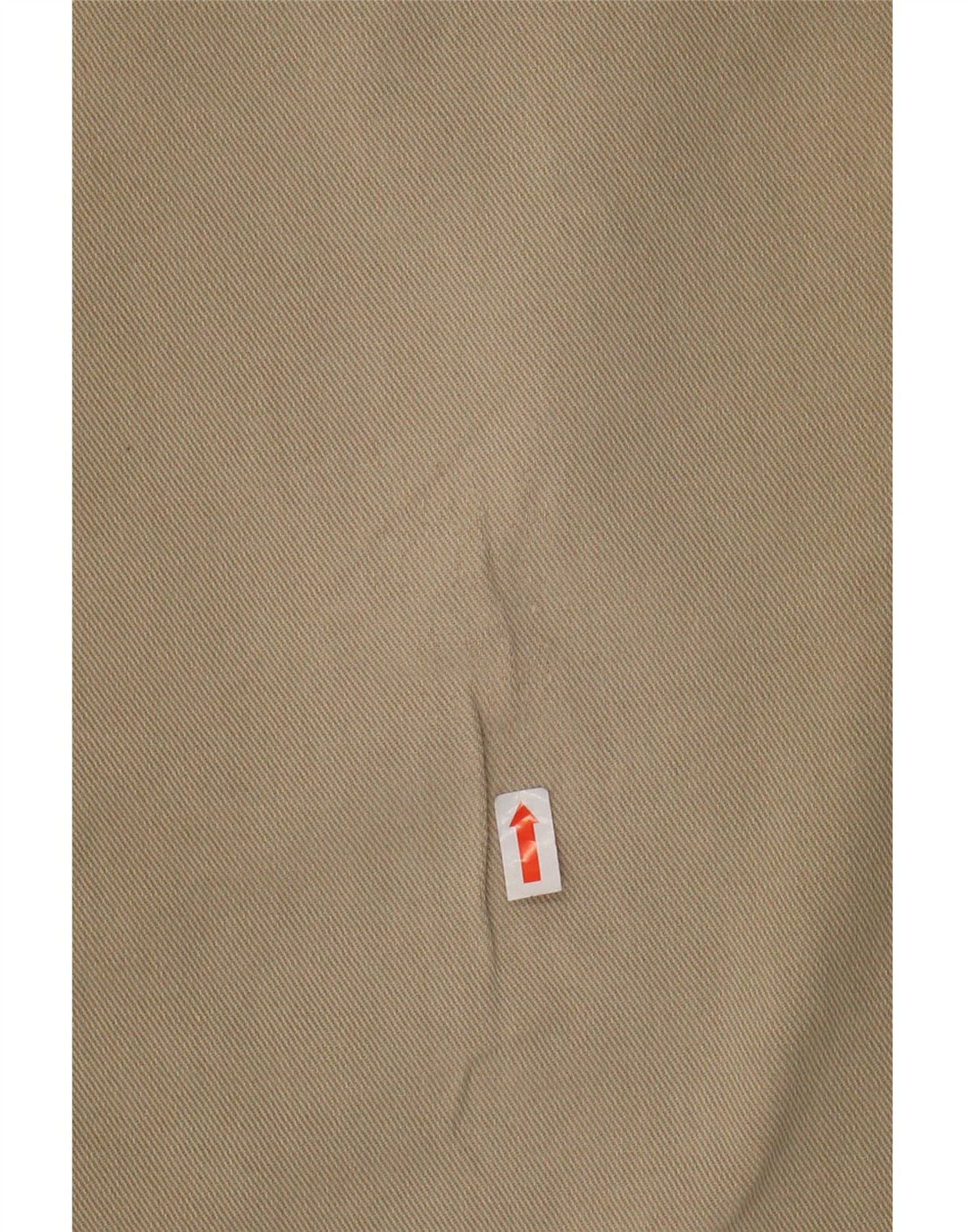 LEE Mens Brooklyn Straight Casual Trousers W38 L31 Khaki Cotton