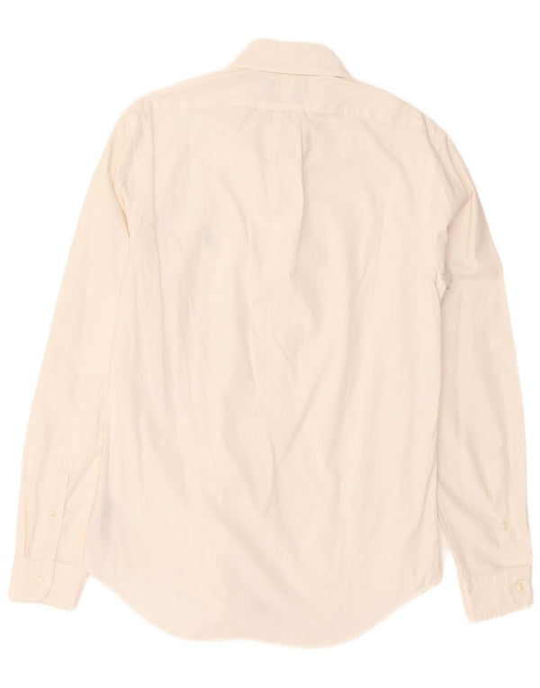Polo Ralph Lauren Mens Slim Fit Shirt Medium White Cotton