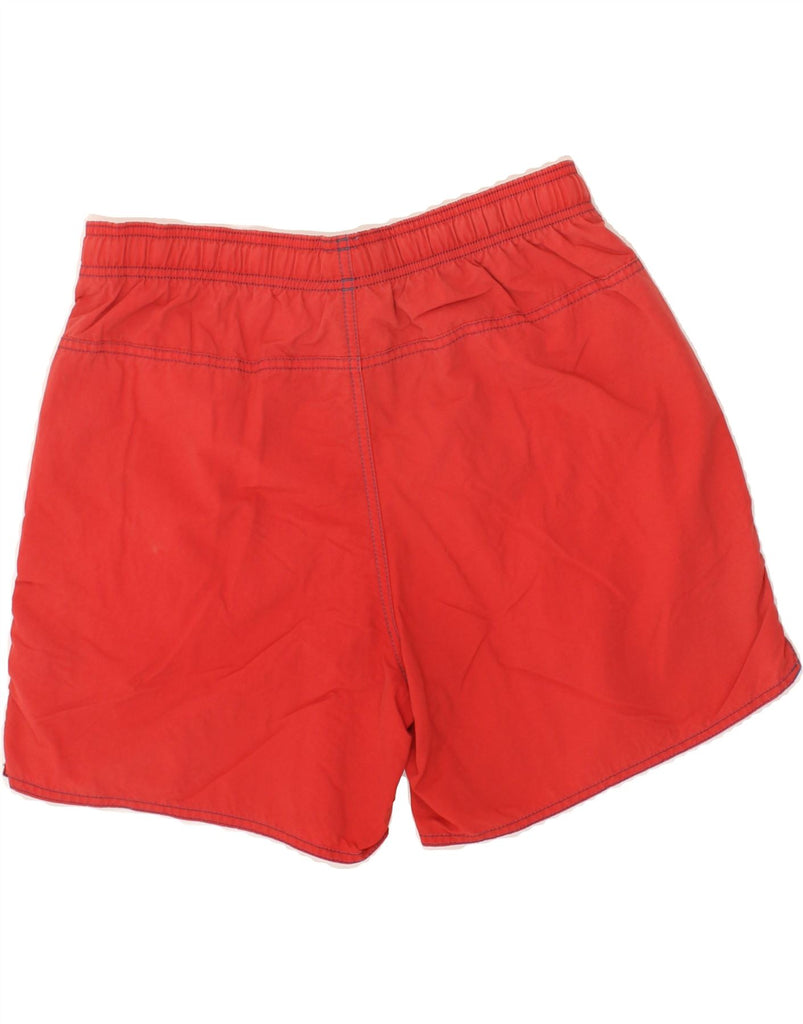 ADIDAS Mens Swimming Shorts Medium Red Nylon | Vintage Adidas | Thrift | Second-Hand Adidas | Used Clothing | Messina Hembry 