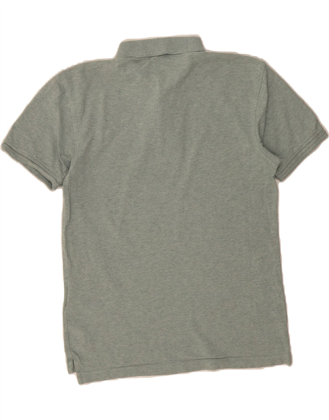 LEVI'S Mens Polo Shirt Small Green Cotton Vintage Levi's and Second-Hand Levi's from Messina Hembry 