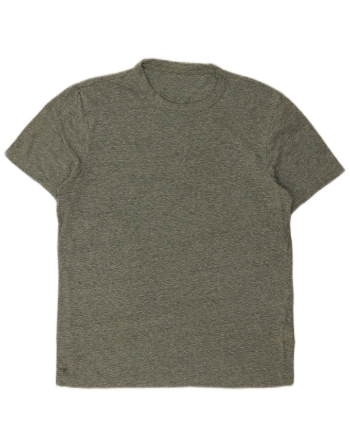 J. CREW Mens T-Shirt Top Small Green Linen