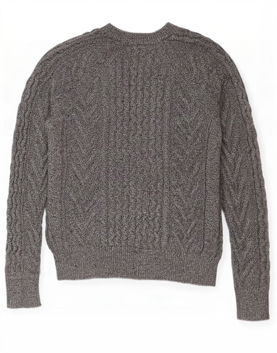 Gap Womens Crew Neck Jumper Sweater UK 6 XS Grey