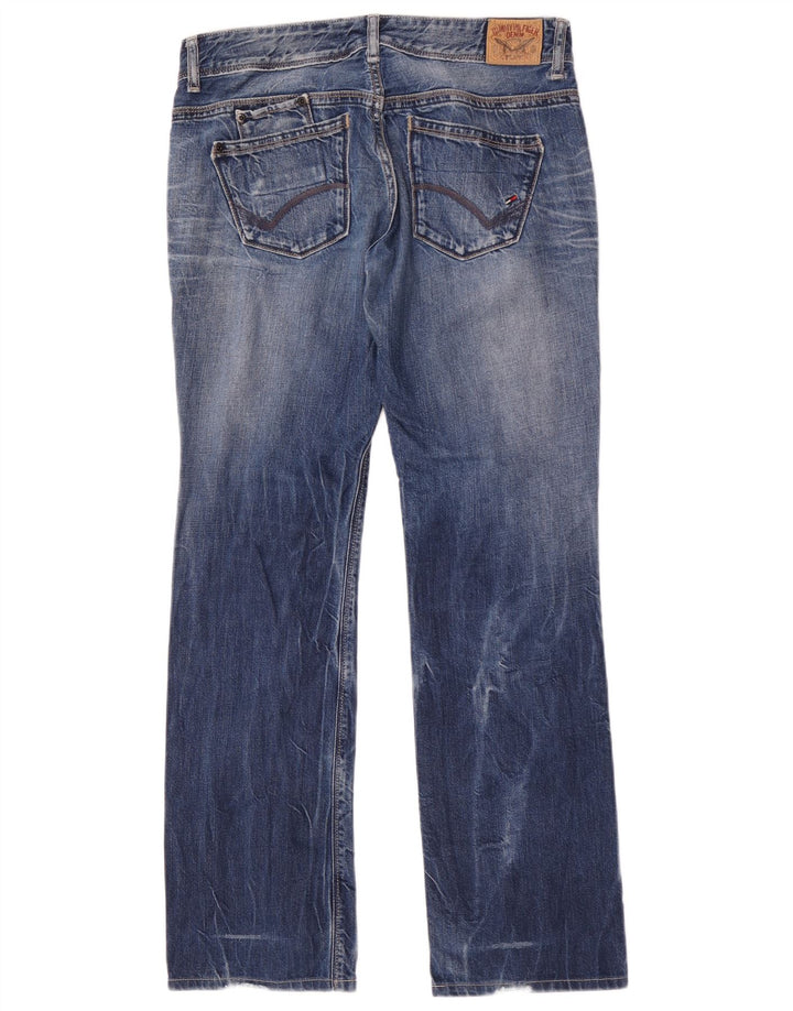 Tommy Hilfiger Womens Ruby Straight Jeans W30 L32 Blue Cotton