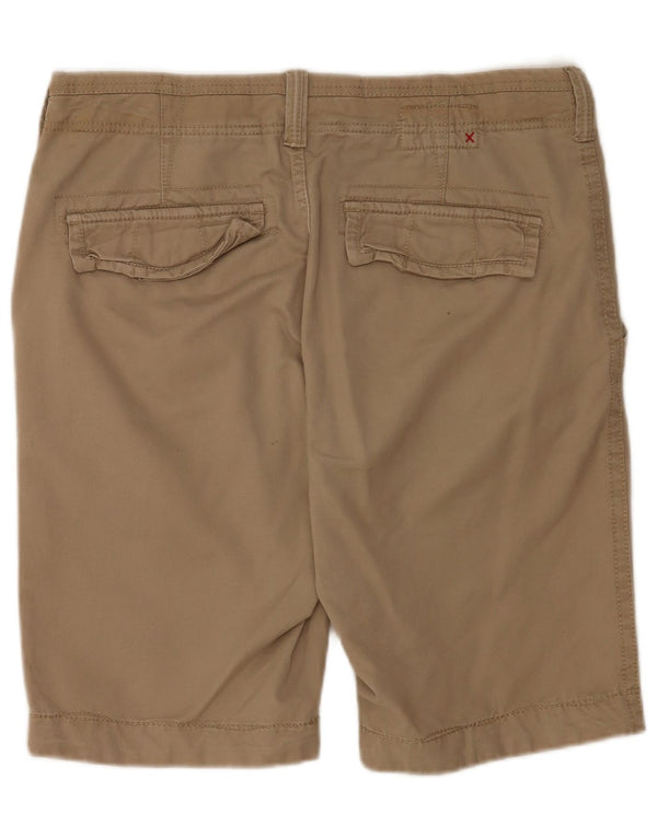 Fat Face Mens Chino Shorts Large W34 Beige Cotton