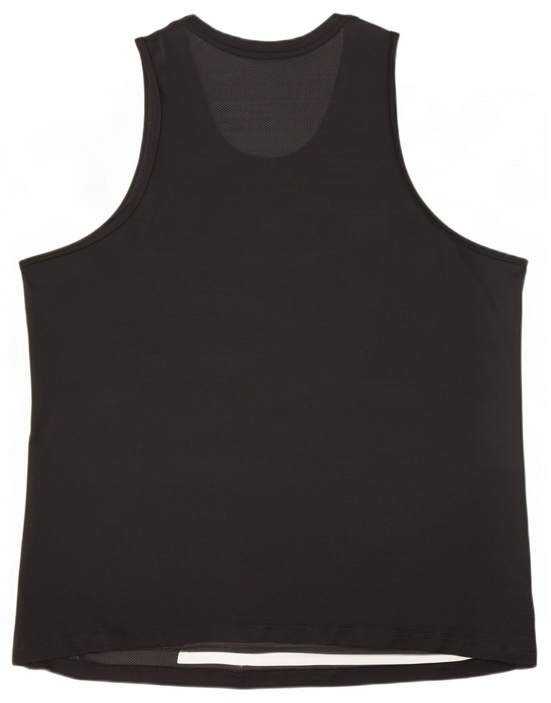Nike Mens Dri Fit Vest Top XL Black Pinstripe Polyester