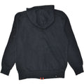 PUMA Mens Graphic Zip Hoodie Sweater Medium Navy Blue Cotton | Vintage Puma | Thrift | Second-Hand Puma | Used Clothing | Messina Hembry 