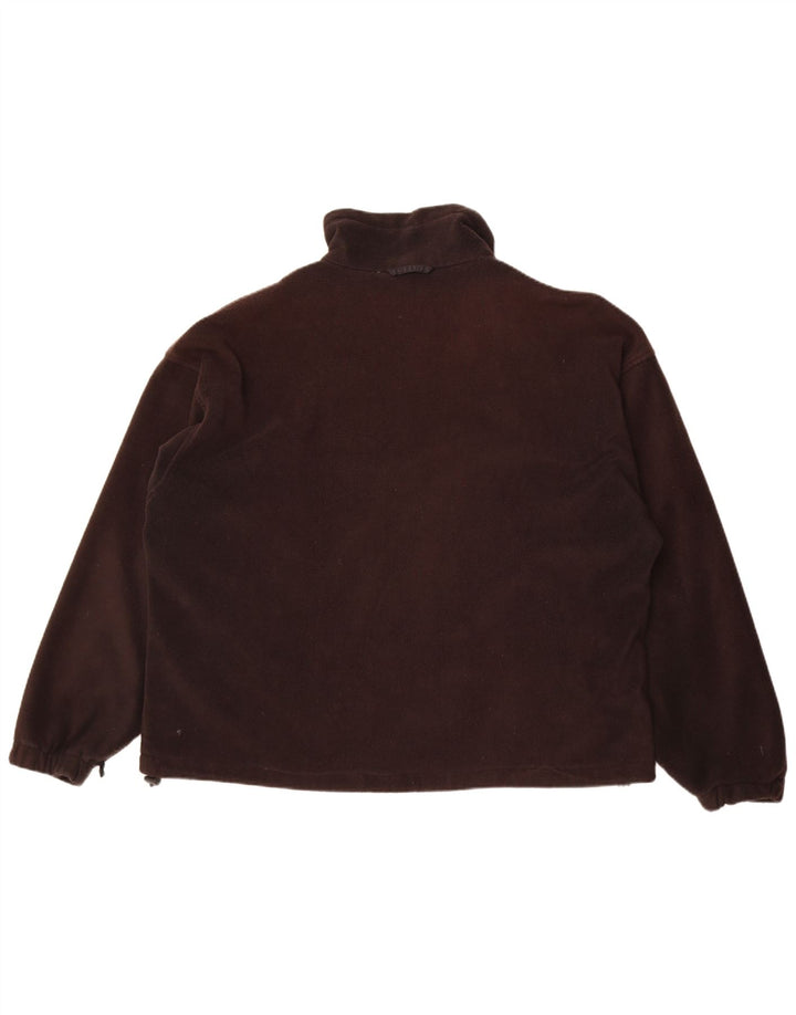 Columbia Mens Fleece Jacket UK 42 XL Black