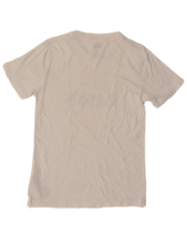 Levi's Boys Graphic T-Shirt Top 13-14 Years White Cotton