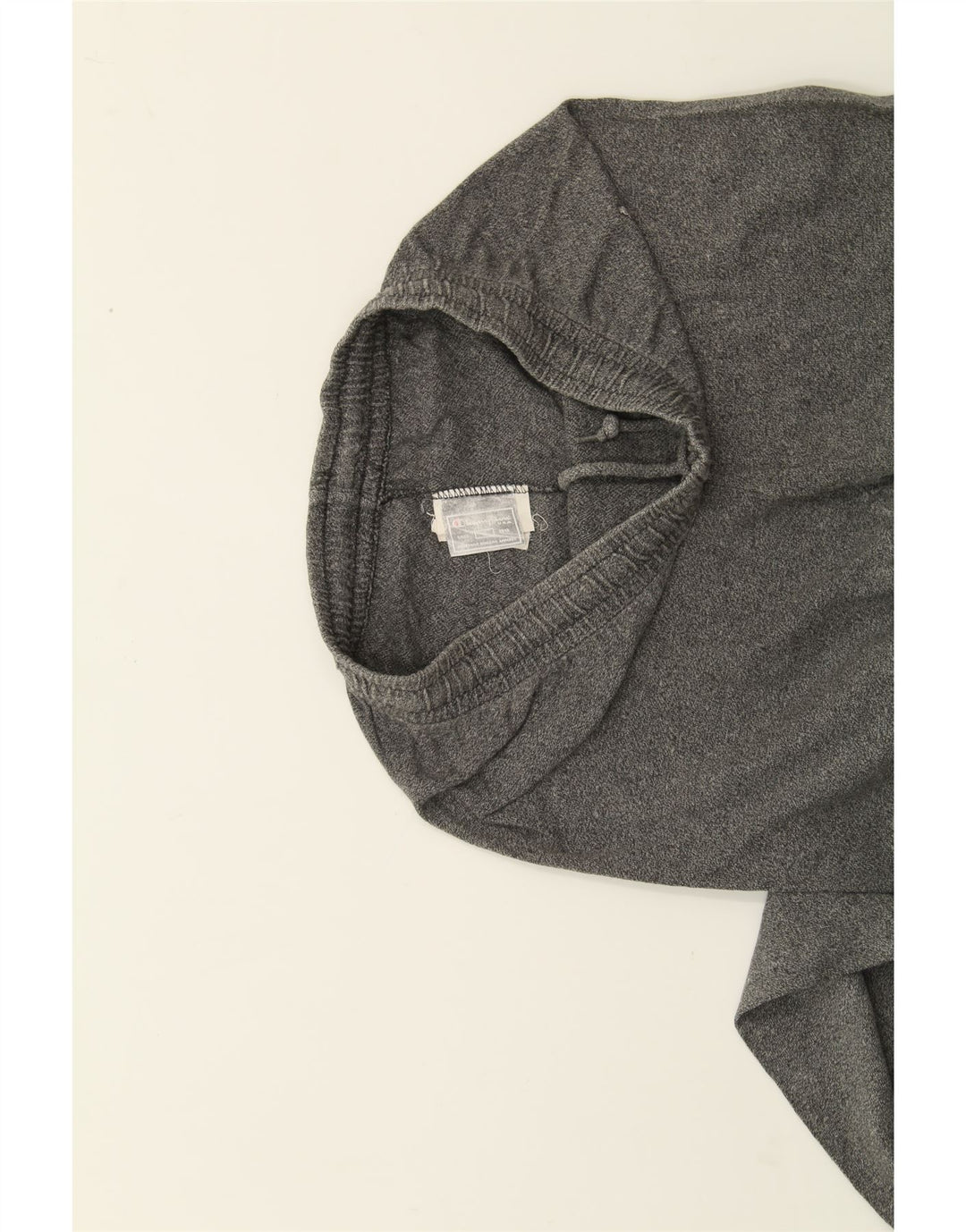 CHAMPION Womens Leggings UK 8 Small Grey Flecked Cotton Vintage Champion and Second-Hand Champion from Messina Hembry 