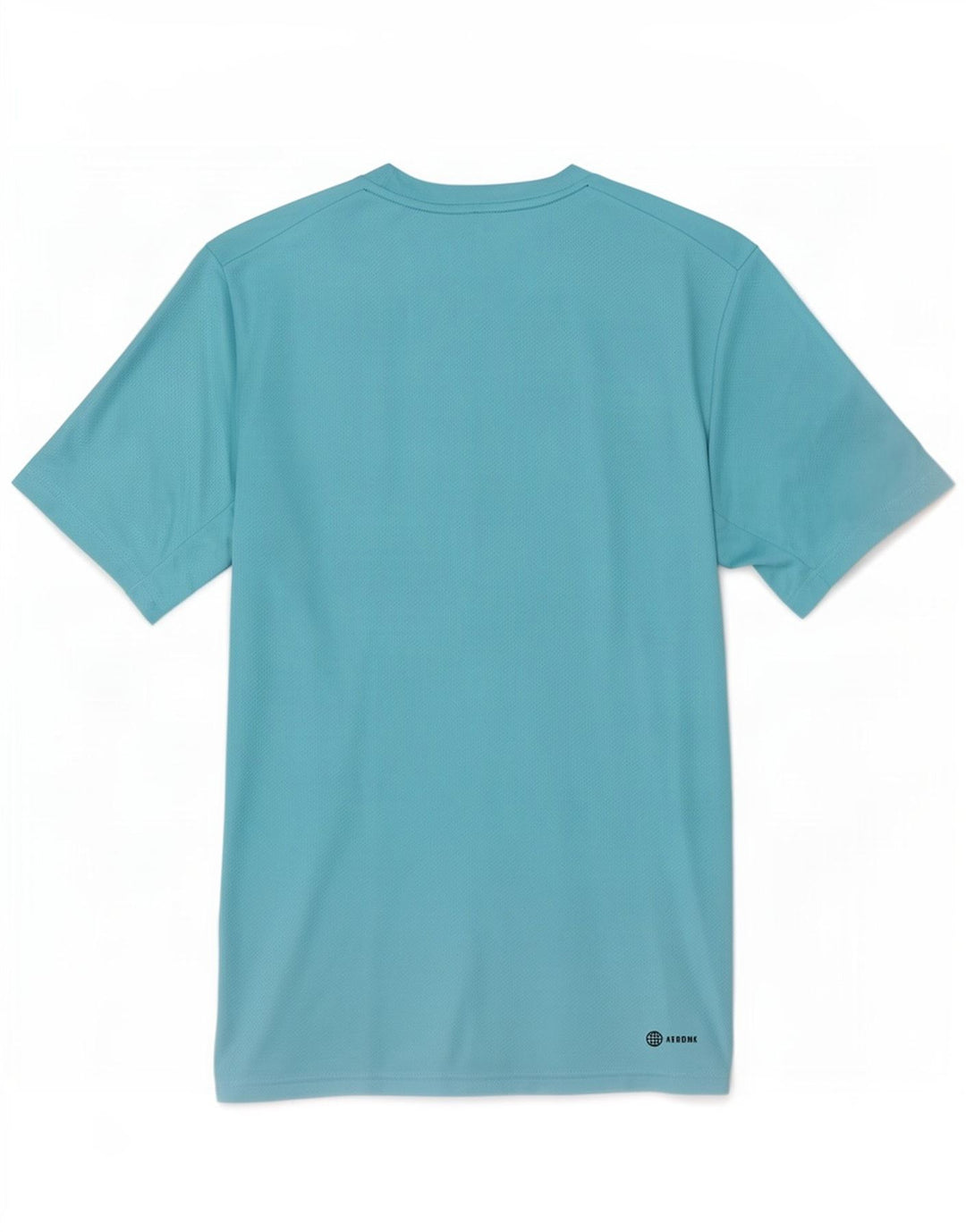 Adidas Mens T-Shirt Top Small Blue Polyester