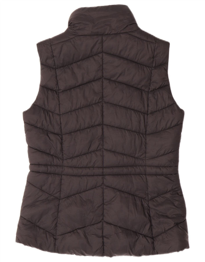 Barbour Womens Padded Gilet UK 12 Medium Black Polyamide