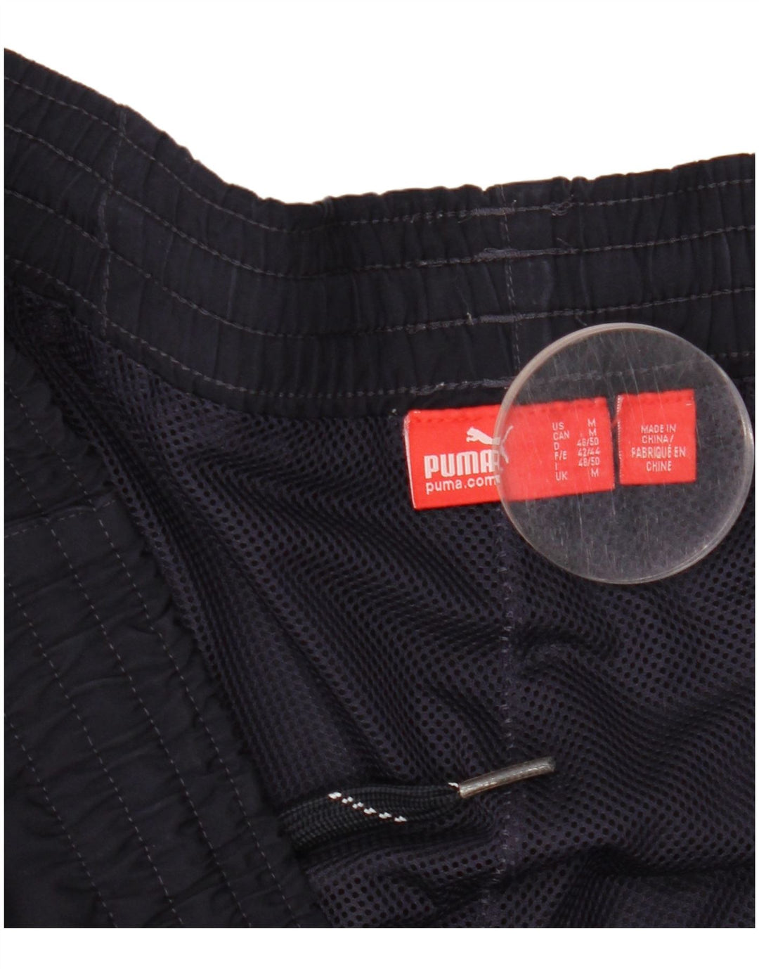PUMA Mens Tracksuit Trousers Medium  Navy Blue