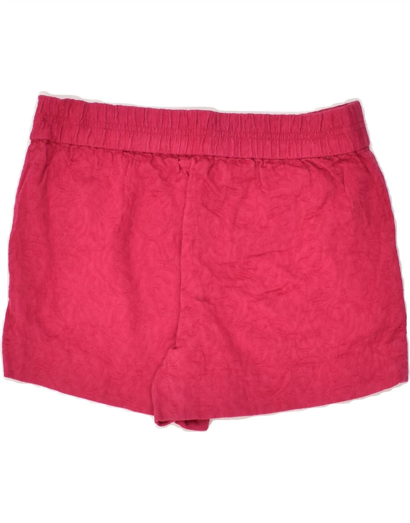 J. CREW Womens Casual Shorts US 2 XS W28  Pink Cotton | Vintage J. Crew | Thrift | Second-Hand J. Crew | Used Clothing | Messina Hembry 