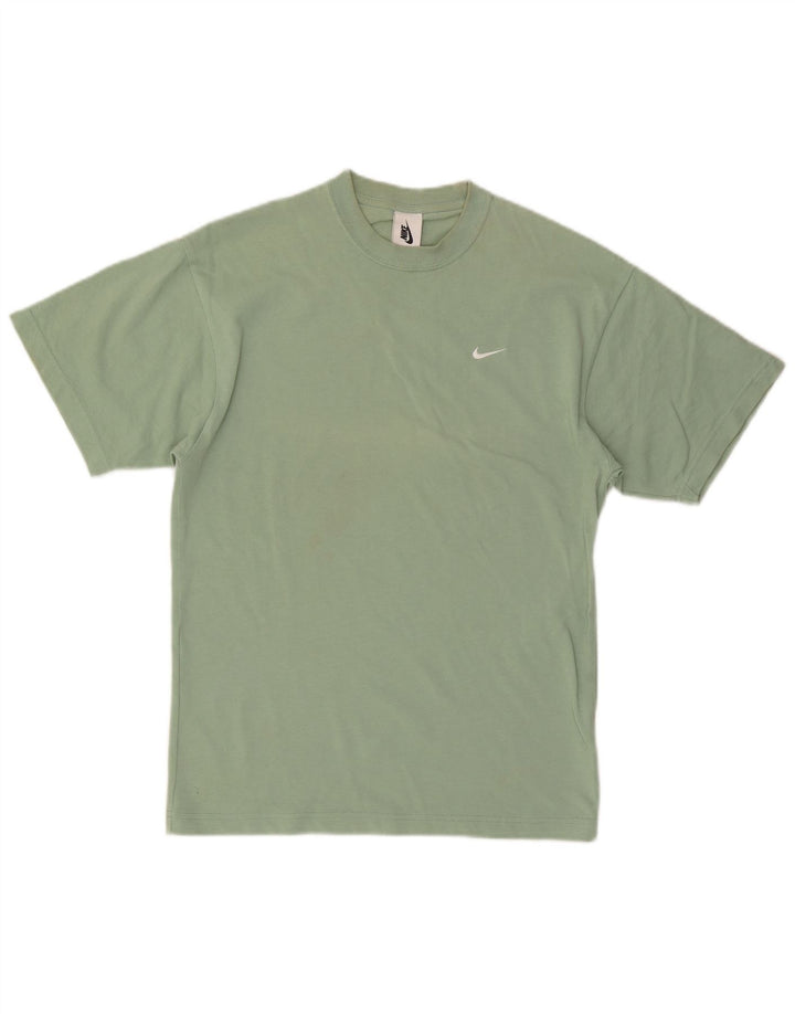 Nike Mens T-Shirt Top XS Green Cotton
