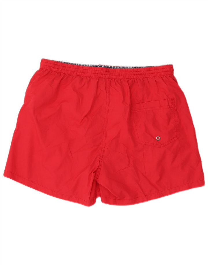 Zara Mens Swimming Shorts Medium  Red