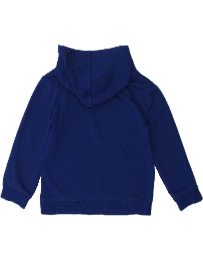 UNDER ARMOUR Boys Graphic Hoodie Jumper 3-4 Years Blue Cotton | Vintage Under Armour | Thrift | Second-Hand Under Armour | Used Clothing | Messina Hembry 